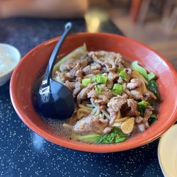 Lotus Garden - Lamb noodles