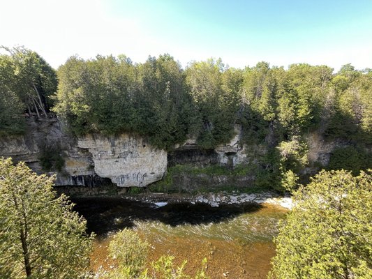 Elora Gorge Conservation Area by null