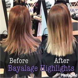 The Parlor Hair & Skin Care - Bayalage Highlights done by Stylist Nikki Henry!