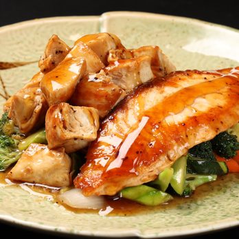 Sumo Grill - (C2) Chicken & Salmon Hibachi - Teppanyaki Near Me - Martinez, California Sumo Grill - (C2) Chicken & Salmon Hibachi - Teppanyaki Near Me - Martinez, California
