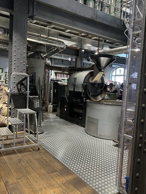 Speicherstadt Coffee Roastery by null
