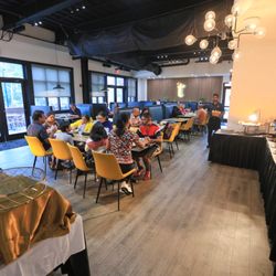 Turmeric Indian Bar & Grill - Main dining area