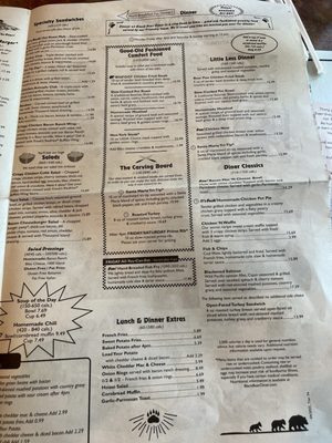 Menu photo 5 Black Bear Diner Pleasanton Pleasanton, CA