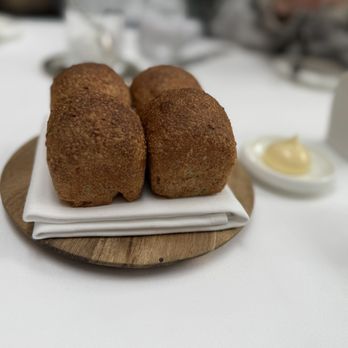The Modern - Fresh bread - New American Near Me - New York, New York The Modern - Fresh bread - New American Near Me - New York, New York