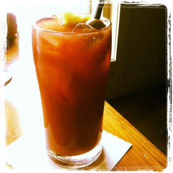 The Grocery - Charred tomato Bloody Mary - Southern Near Me - Charleston, South Carolina The Grocery - Charred tomato Bloody Mary - Southern Near Me - Charleston, South Carolina