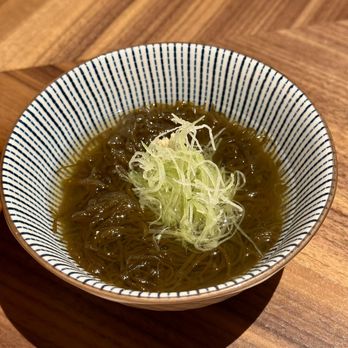 Kohaku Rome - Mozuku €8 - Japanese Near Me - Rome, RM