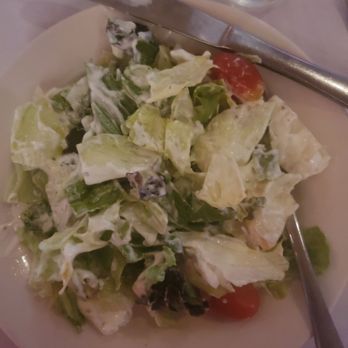 E J's Place - Their salad that came with meal... huge and fresh AND delish. No croutons or carrots, which I was glad! Ranch dressing...Best I had - Steakhouses Near Me - Skokie, Illinois