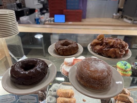 Top Pot Doughnuts by null