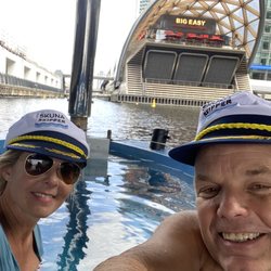 Skuna - Hot Tub and BBQ Boats - On the water