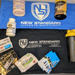 New Standard Sports Nutrition - All the latest and greatest.