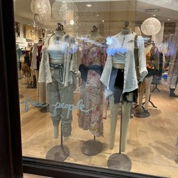 Free People - Outside the store.
