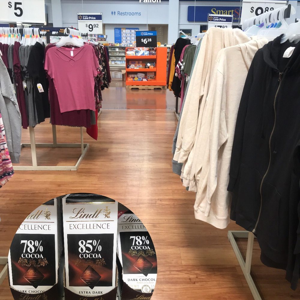 Walmart Supercenter - 9/17/2018: Purchasing dark chocolate in Fallon, Nevada! - Department Stores Near Me - Fallon, Nevada Walmart Supercenter - 9/17/2018: Purchasing dark chocolate in Fallon, Nevada! - Department Stores Near Me - Fallon, Nevada