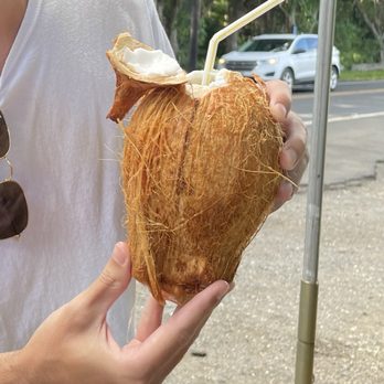Kualoa Coconut Man - Coconut - Street Vendors Near Me - Kaneohe, Hawaii Kualoa Coconut Man - Coconut - Street Vendors Near Me - Kaneohe, Hawaii