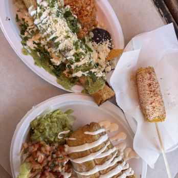 Serg's Mexican Kitchen - Everything we ordered today. So good! - Food Trucks Near Me - Honolulu, Hawaii Serg's Mexican Kitchen - Everything we ordered today. So good! - Food Trucks Near Me - Honolulu, Hawaii