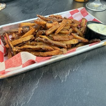 Voodoo Brew Pub - Truffle Fries - Brewpubs Near Me - Fishers, Indiana
