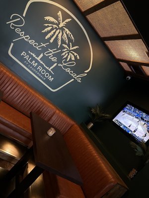 Palm Room by null