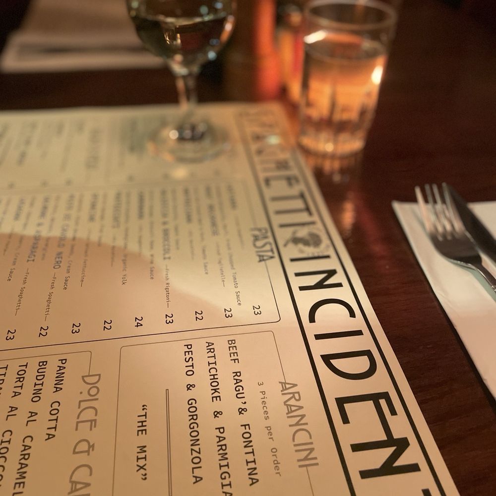 Spaghetti Incident - Menu - Italian Near Me - New York, New York Spaghetti Incident - Menu - Italian Near Me - New York, New York