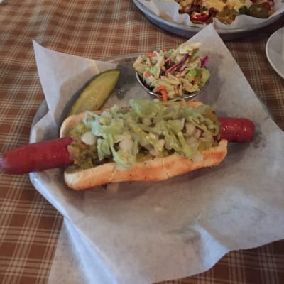 Burgers & Bourbon by null