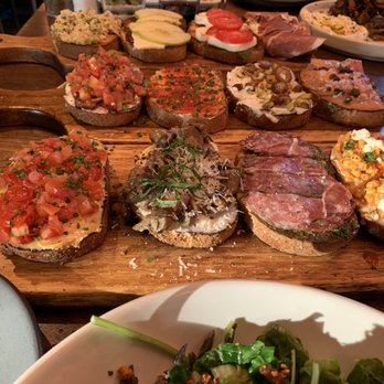 Postino Uptown Park - One of each under the BRUSCHETTA ( CHOOSE 4 ) - Wine Bars Near Me - Houston, Texas