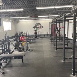 Kenmore Barbell & Fitness - Main gym, room 1 of 2.