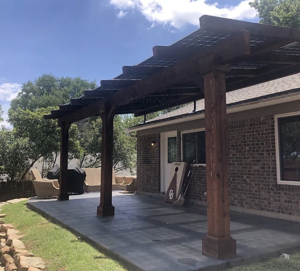 Slide of H.I.G Contractors