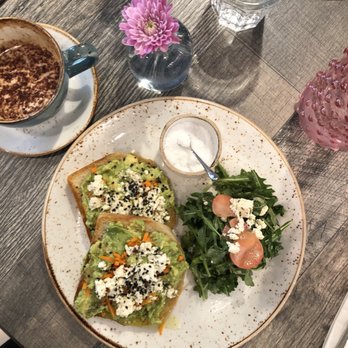 The Aussie Grind - Avo smash - Cafes Near Me - Frisco, Texas