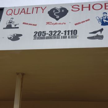 Quality Shoe Repair - Shoe Repair Near Me - Birmingham, Alabama