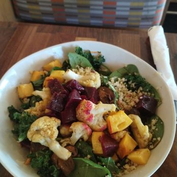 Veggie Grill by Next Level - Harvest Bowl - Vegan Near Me - Carlsbad, California Veggie Grill by Next Level - Harvest Bowl - Vegan Near Me - Carlsbad, California