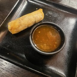 Veggie spring roll Veggie spring roll