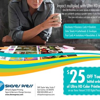 Shores Press - Printing Services Near Me - San Carlos, California Shores Press - Printing Services Near Me - San Carlos, California