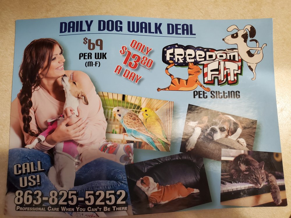 FREEDOM FIT PET SITTING Pet Sitting Lakeland, FL Phone Number Yelp