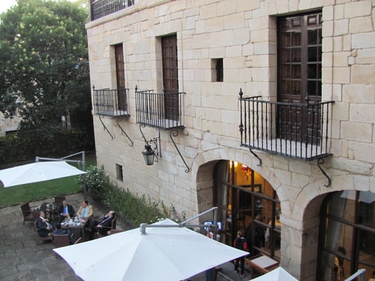 Parador de Santillana Gil Blas by null