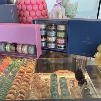 Kayla's Cake - Macaron box - Desserts Near Me - Fullerton, California Kayla's Cake - Macaron box - Desserts Near Me - Fullerton, California