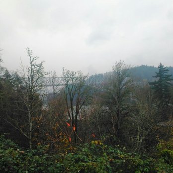 Bridge of The Gods - View from the Oregon side. - Landmarks & Historical Buildings Near Me - Cascade Locks, Oregon