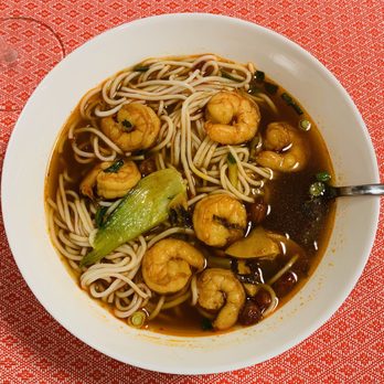 Noodleholics - Guilin Spicy & Sour Soup with Shrimp - Noodles Near Me - Tucson, Arizona