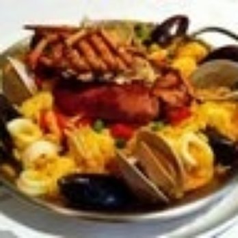 El Cid - Seafood paella - Spanish Near Me - Paramus, New Jersey