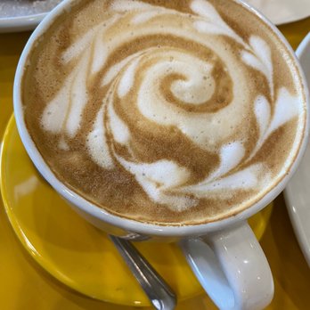 Yellow Vase - Spanish Latte - Mediterranean Near Me - Rolling Hills Estates, California