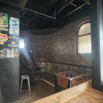 OAK'D BBQ - Game area - Barbeque Near Me - Addison, Texas OAK'D BBQ - Game area - Barbeque Near Me - Addison, Texas