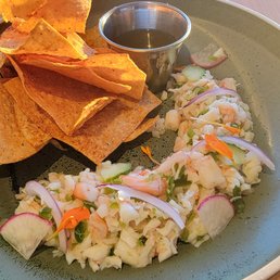 Shrimp Ceviche Shrimp Ceviche