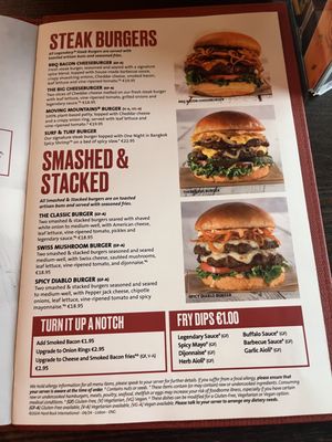 Menu photo 6 Hard Rock Cafe Lisboa Lisbon, 11