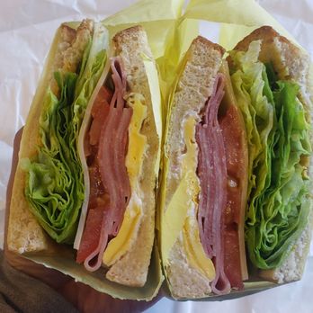 Tower Snack & Sundry - Ham egg & cheese sandwich - Breakfast & Brunch Near Me - Pasadena, California