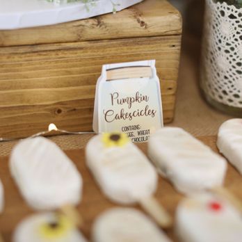 Whimsy Made - Pumpkin Cakescicles - Desserts Near Me