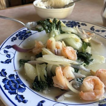 Golden Horse - This was the bok choy shrimp. 5 out of 5 - Chinese Near Me - Portland, Oregon Golden Horse - This was the bok choy shrimp. 5 out of 5 - Chinese Near Me - Portland, Oregon