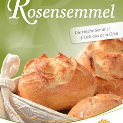 Bäckerei Konditorei Ziegler GmbH - Unsere herrlich röschen Rosensemmeln