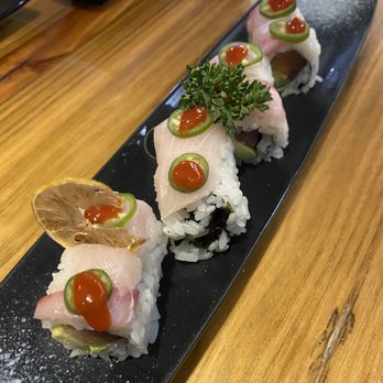 Sushi Masa Spring - Yellowtail Jalapeno - Sushi Bars Near Me - Spring, Texas