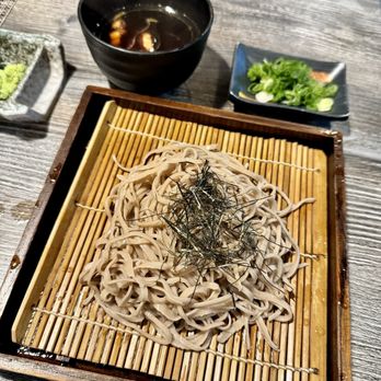 Leichi - Soba with hot dipping broth - Japanese Near Me - Santa Clara, California