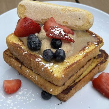 Mama's Egg House - Tiramisu French Toast - Breakfast & Brunch Near Me - Idyllwild, California Mama's Egg House - Tiramisu French Toast - Breakfast & Brunch Near Me - Idyllwild, California