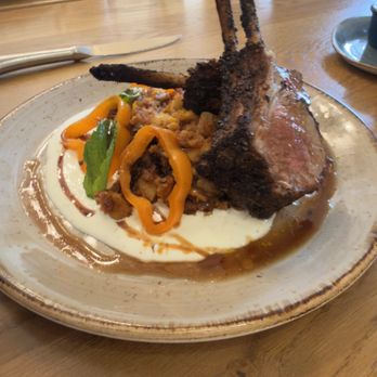 Esteban Restaurant - Lambchop - Spanish Near Me - Monterey, California