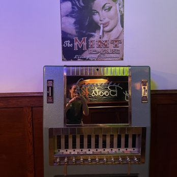 The Mint Bar & Grill - An old cigarette machine!! - Bars Near Me - Livingston, Montana The Mint Bar & Grill - An old cigarette machine!! - Bars Near Me - Livingston, Montana