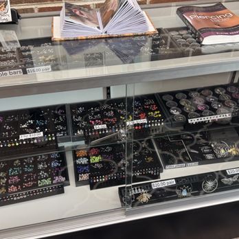 Alley Cat Ink - Jewelry selection - Tattoo Near Me - Elkhorn, Wisconsin